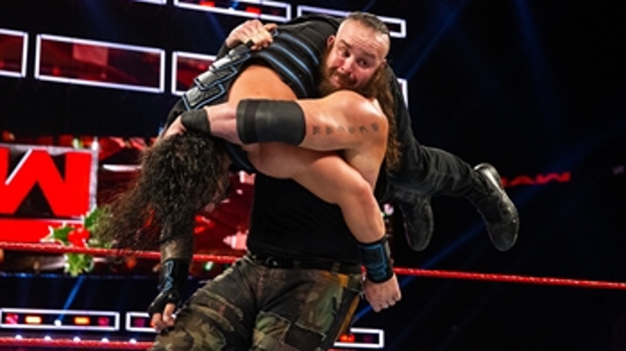50 Braun Strowman Running Powerslams: WWE Supercut