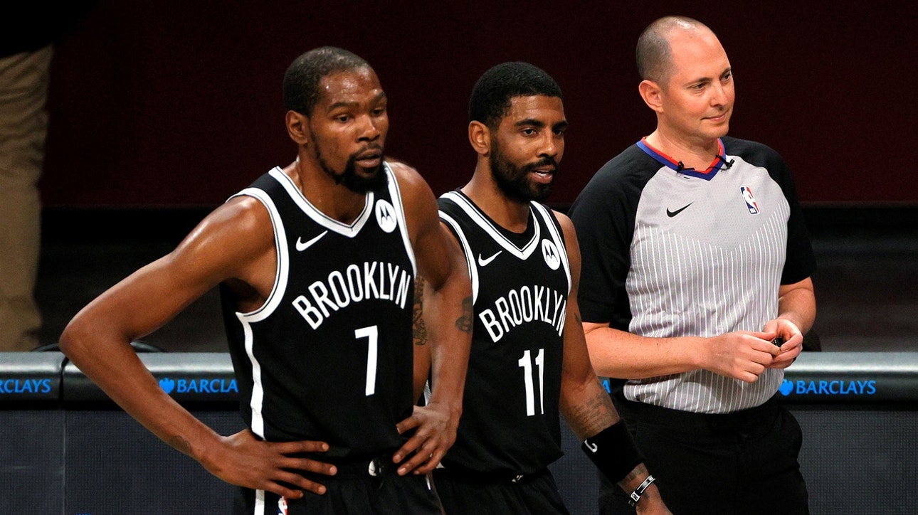 Ric Bucher: Kevin Durant, Kyrie Irving, & the Brooklyn Nets are 'overvalued' stock | SPEAK FOR YOURSELF