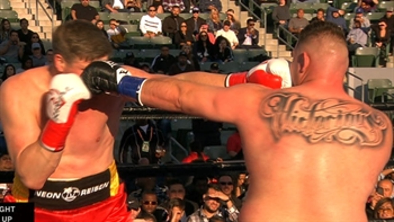 Andy Ruiz Jr. gets the KO win in PBC debut vs Alexander Dimitrenko