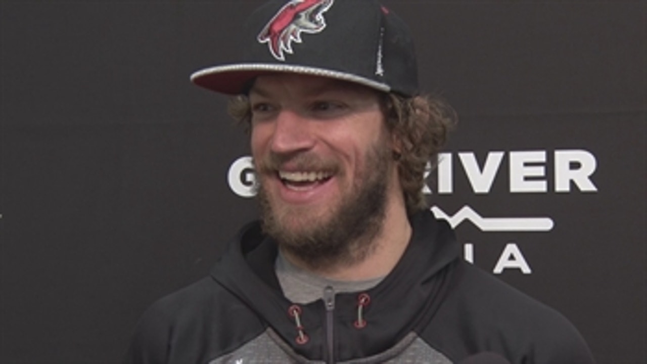 Mike Smith excited, honored by All-Star selection