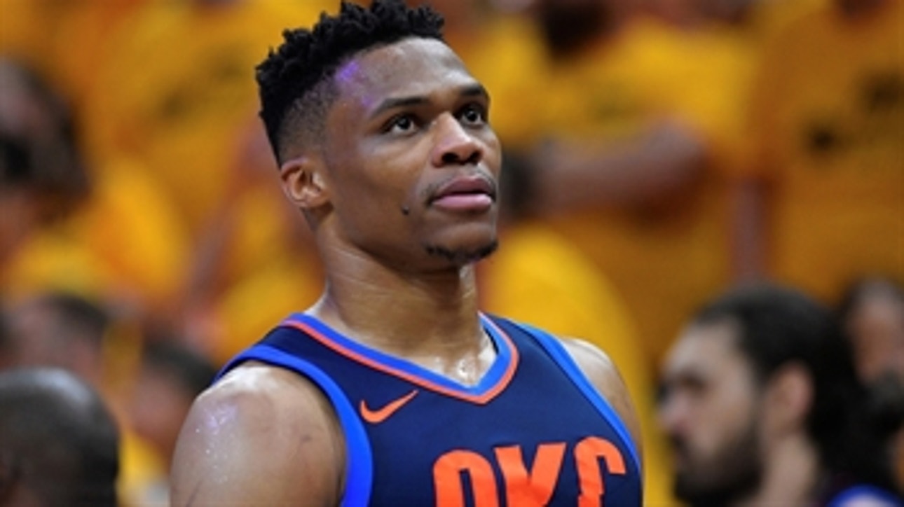 Shannon Sharpe: 'Russell Westbrook's knee surgery has to be concerning'