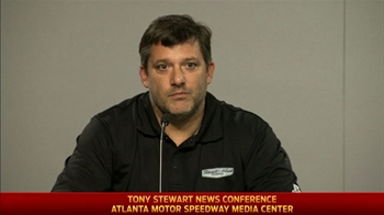 Tony Stewart Speaks About Grieving Process and Return