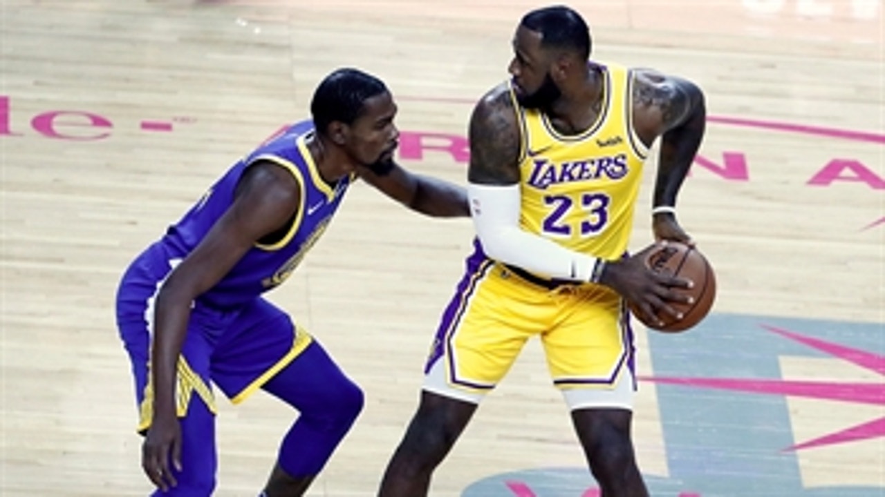 Antoine Walker: LeBron James is still the best player in the league – not Kevin Durant