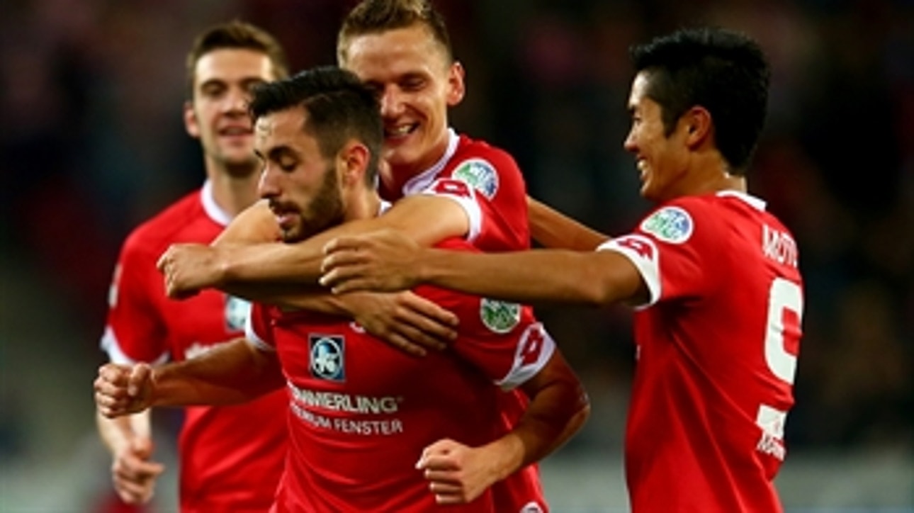 Malli's strike puts Mainz up 2-0 vs. Wolfsburg ' 2015-16 Bundesliga Highlights