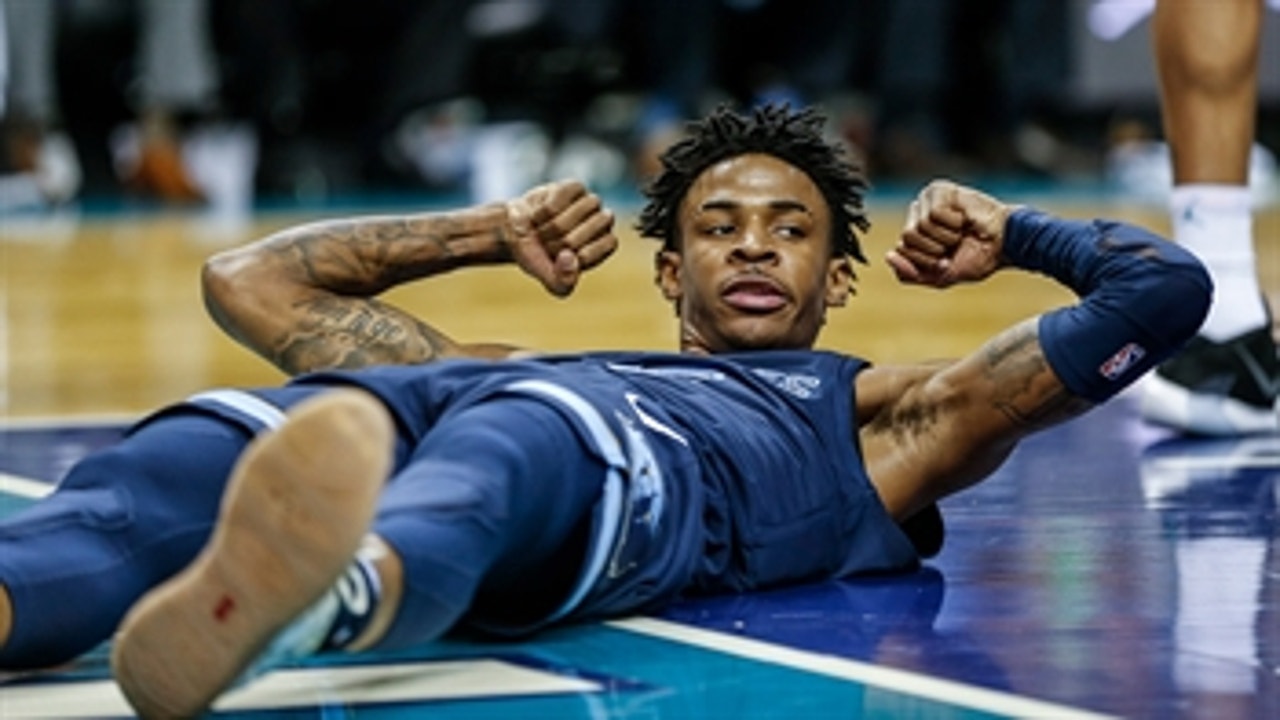 Ja Morant's first career game-winner lifts Grizzlies over Hornets