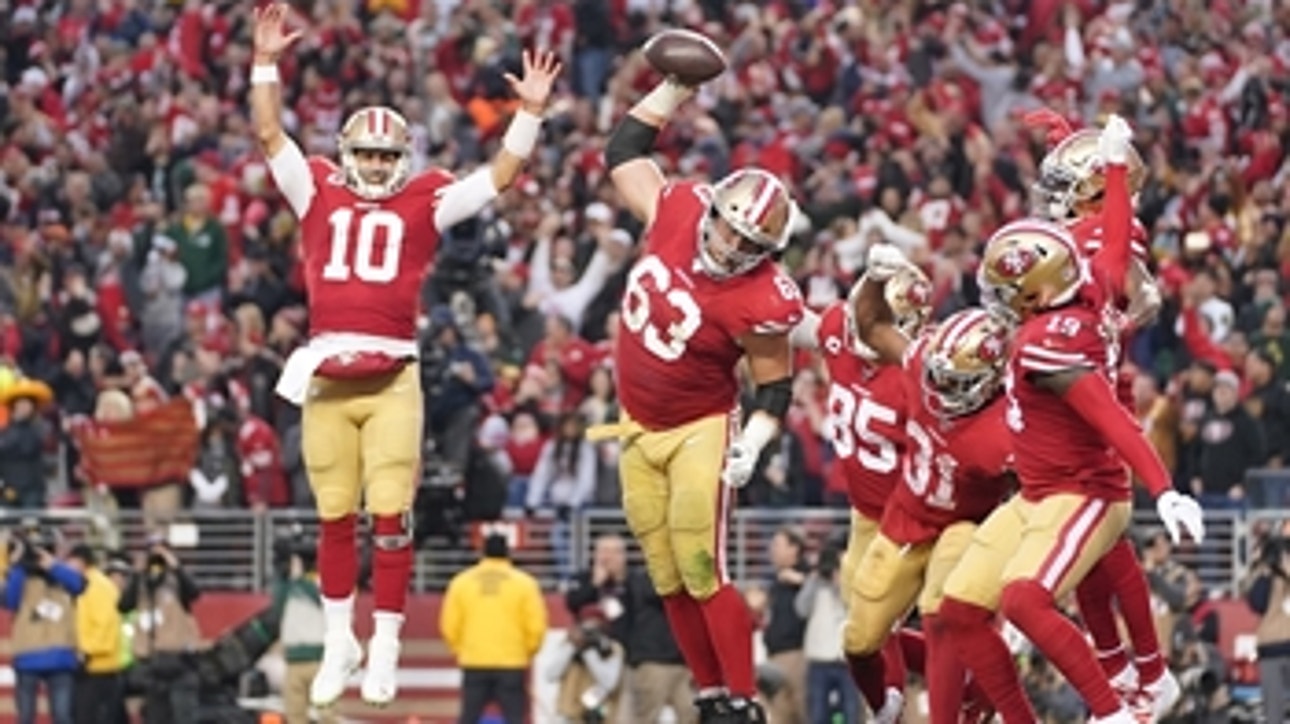 Skip Bayless: Garoppolo being ranked 17th in Super Bowl player rankings is testament to depth of 49ers | LIVE FROM MIAMI