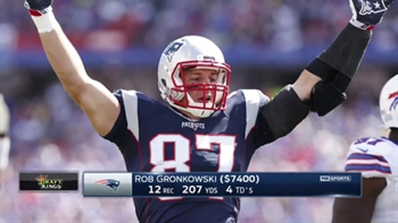 Start Rob Gronkowski and Michael Crabtree for Week 3