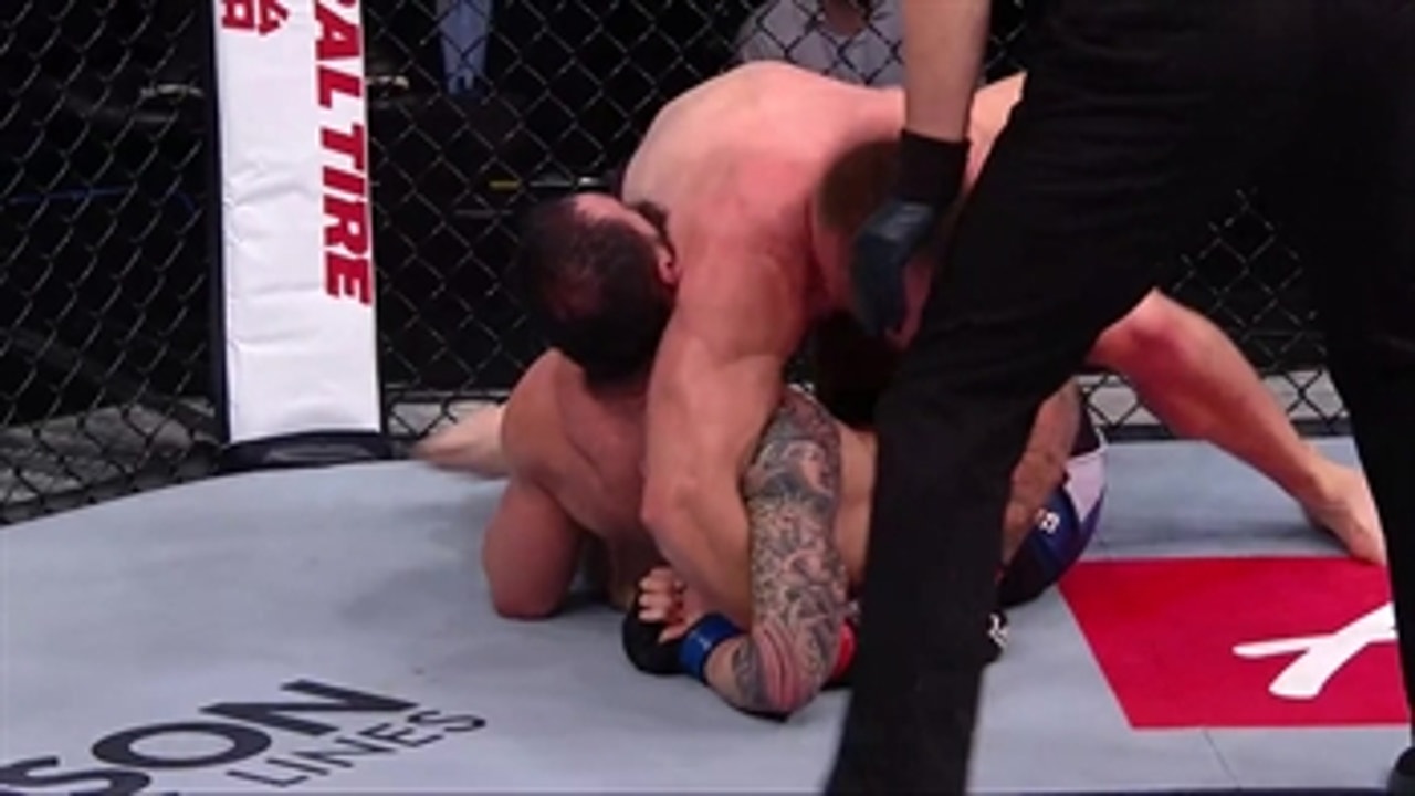 Jim Crute defeats Paul Craig at the last second with a submission ' HIGHLIGHTS ' UFC FIGHT NIGHT