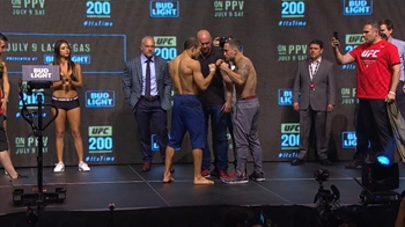 Frankie Edgar is confident heading into his fight against Jose Aldo at UFC 200
