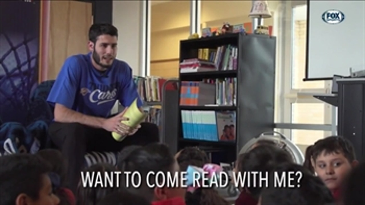 Bi-Lingual Reading Timeout with Alex Abrines ' Thunder Insider