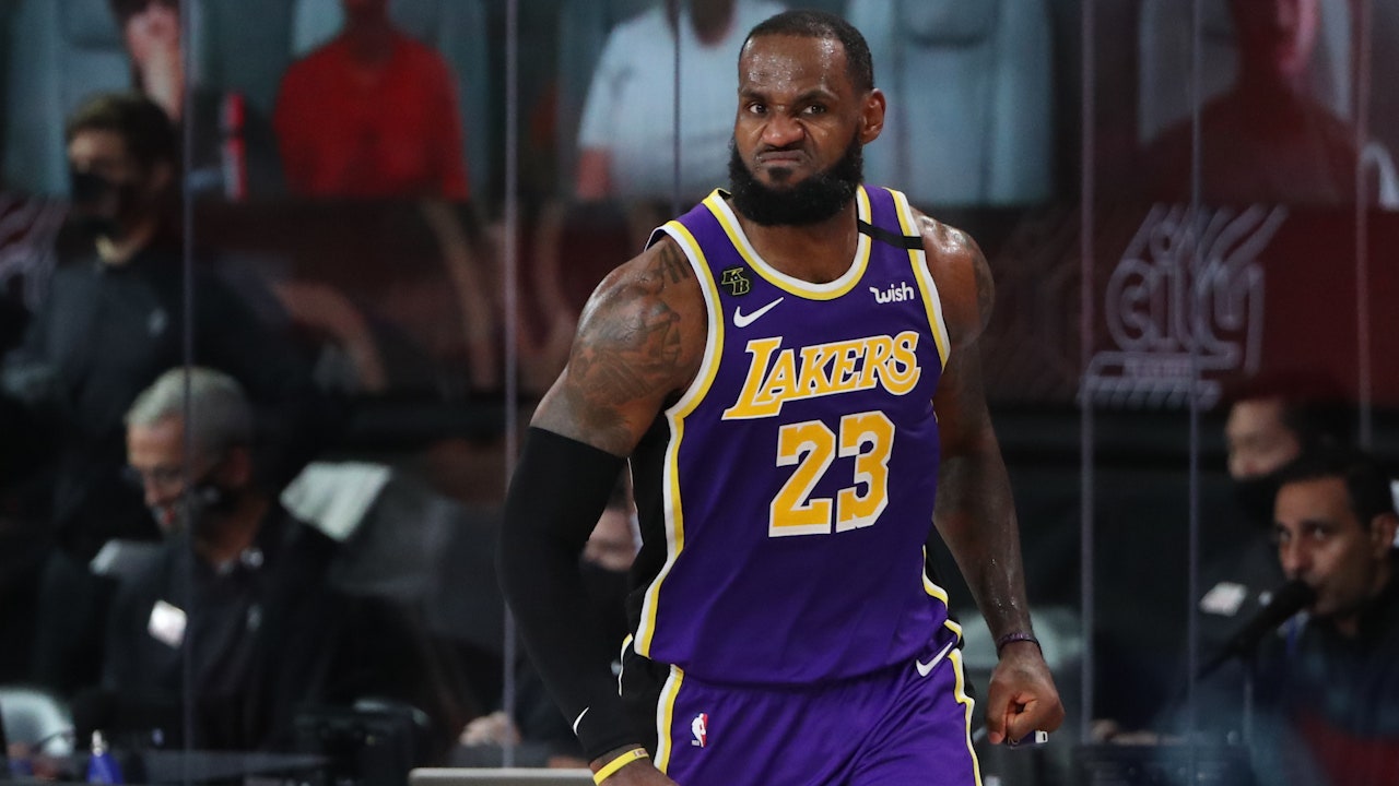 Nick Wright is not surprised by LeBron's winning performance over Blazers Saturday, he's had playoff mode activated from the start