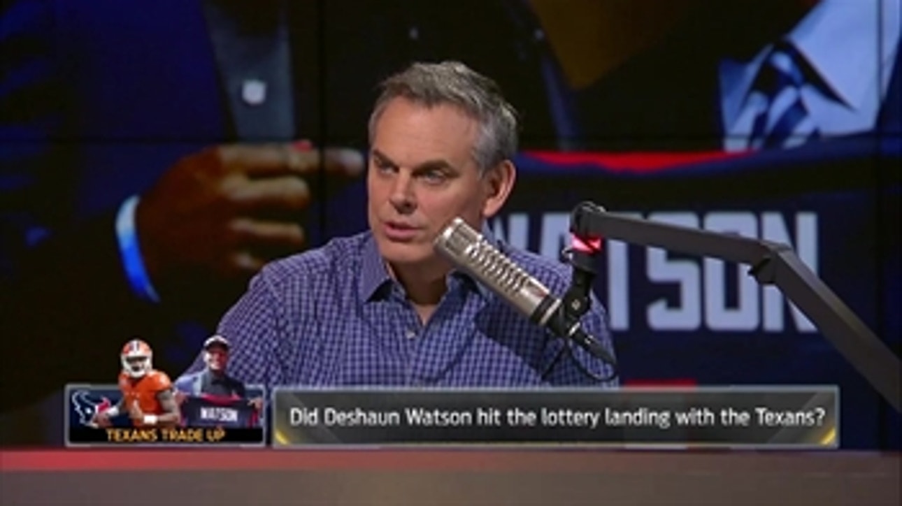 Did Deshaun Watson hit the lottery landing with the Texans? ' THE HERD