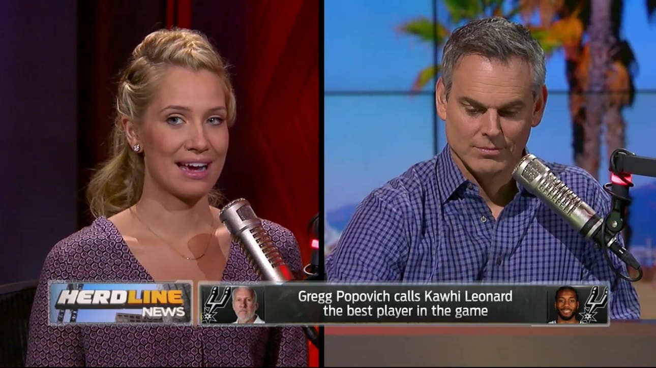 Herdline News with Kristine Leahy: NBA's biggest stories (4.28.17) ' THE HERD