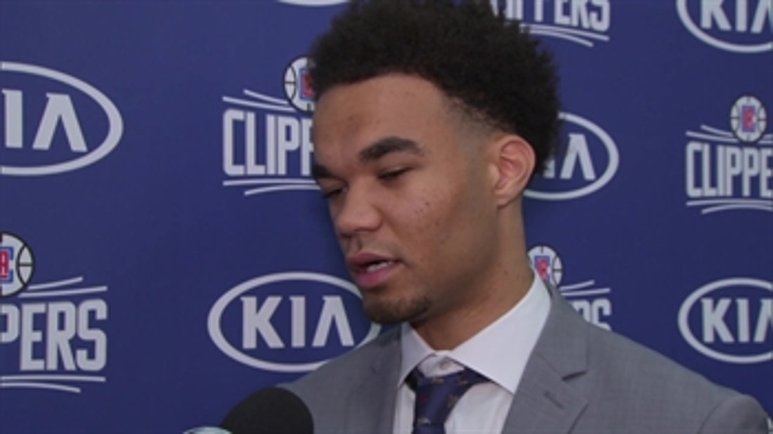 From hours of team workouts and flights to draft night, Jerome Robinson goes through his path to the Clippers