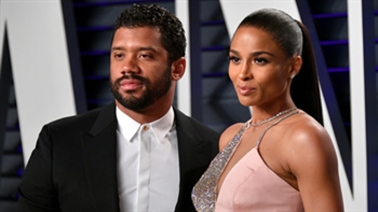 Russell Wilson and Ciara make video to celebrate his contract extension ' TMZ SPORTS