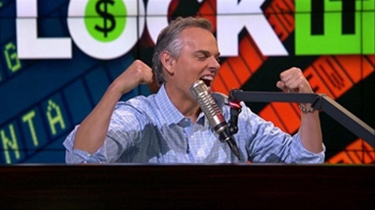 Colin Cowherd wins the biggest bet of his life