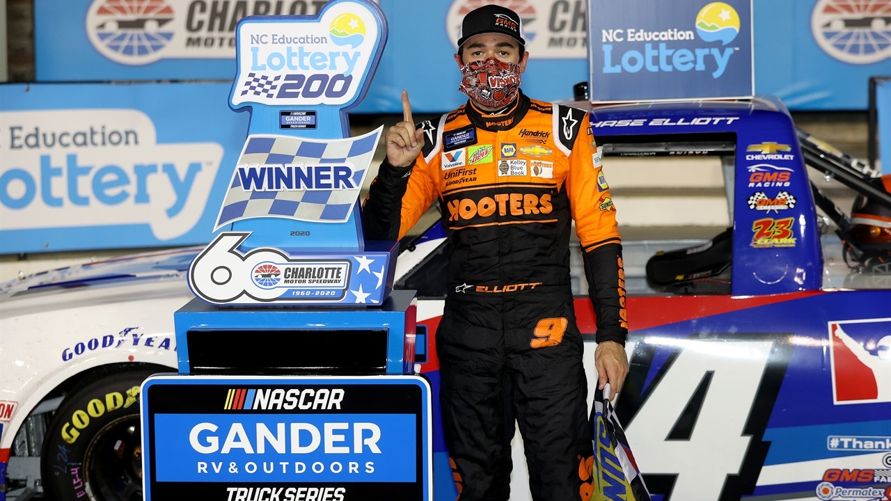 FINAL LAPS: Chase Elliot brings home the win in Charlotte