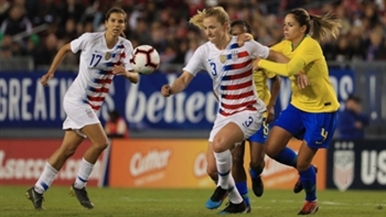 Aly Wagner: 'USWNT responds in a resounding way' ' 2019 SheBelieves Cup