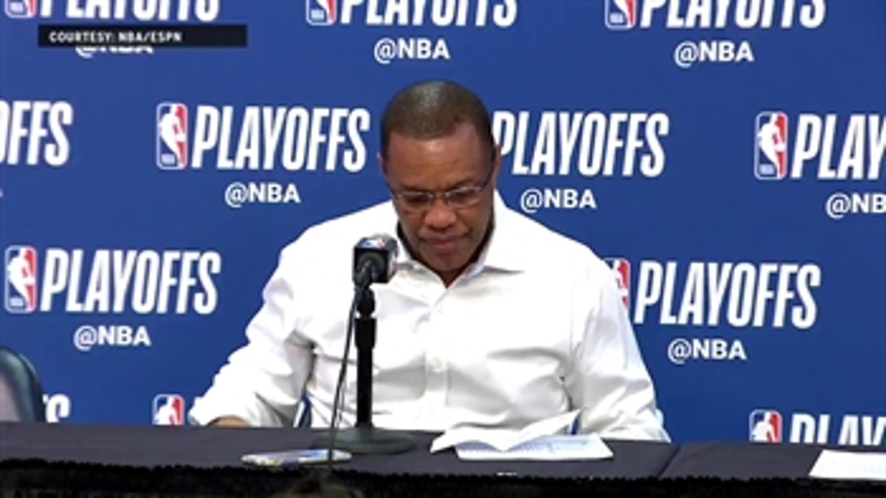 Alvin Gentry on the Game plan, Game 3 win ' Warriors at Pelicans