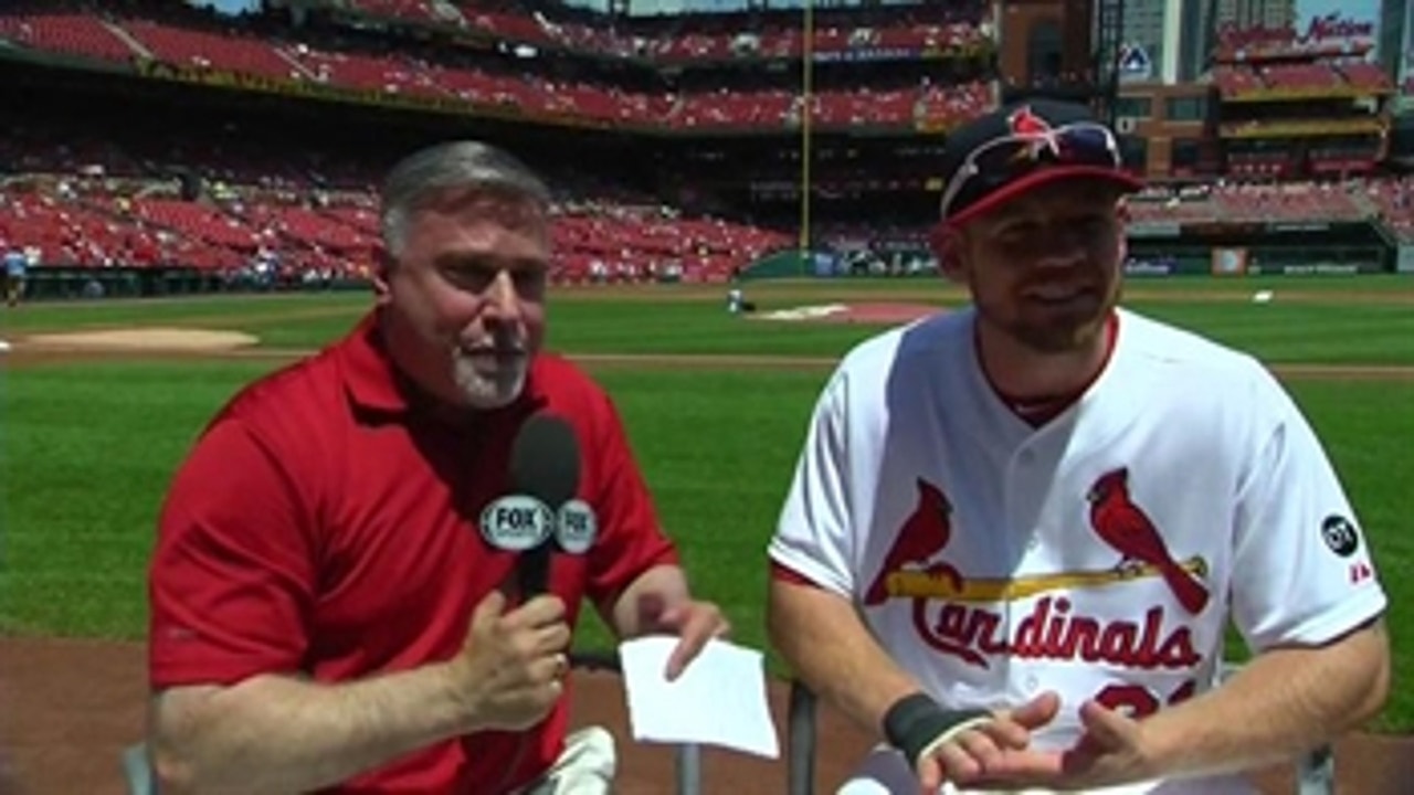 Brandon moss 2025 cardinals jersey
