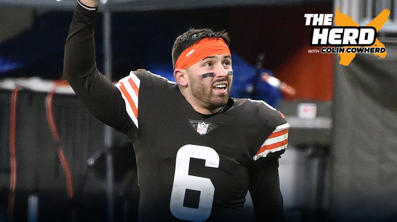 Colin Cowherd: Cleveland made the right move picking up Baker Mayfield's 5th-year option  | THE HERD
