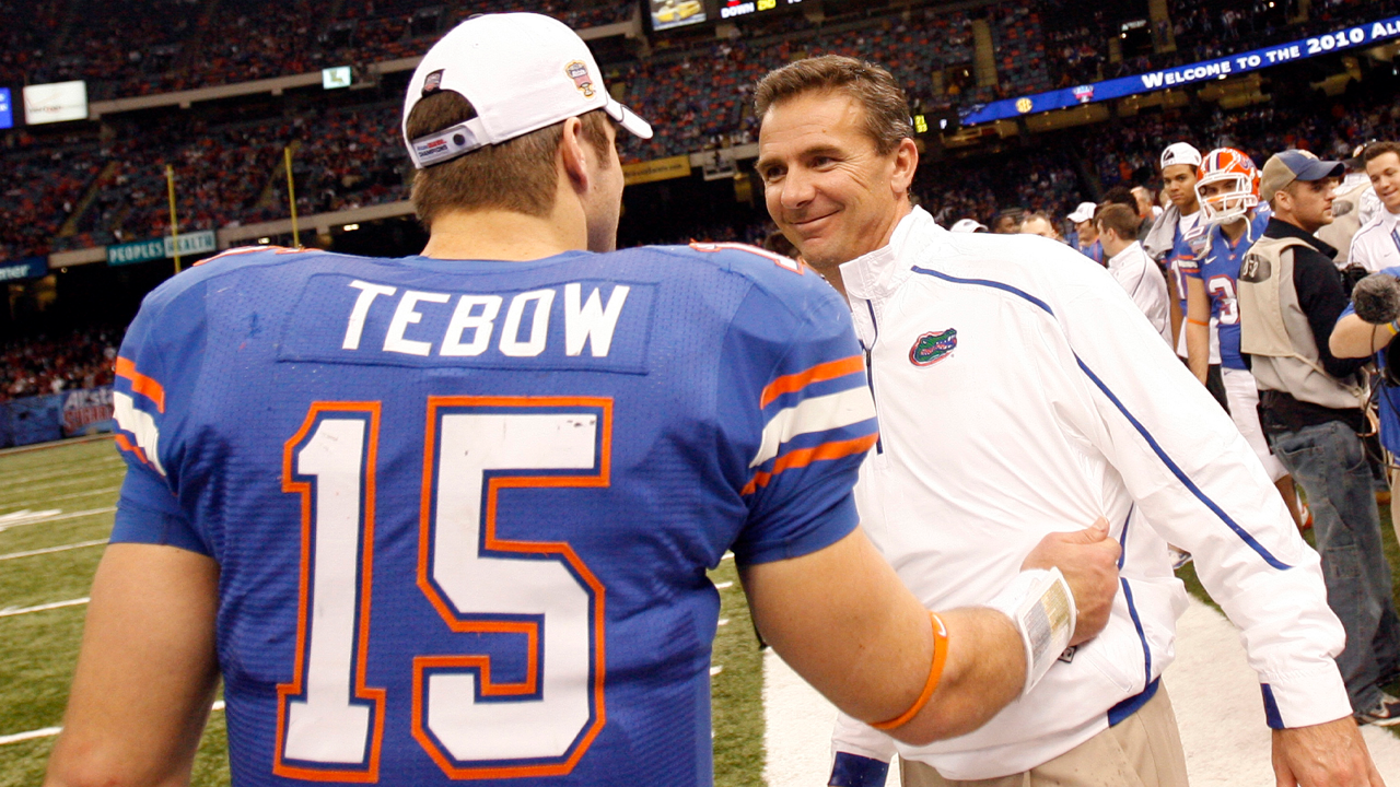 Urban Meyer was "really disappointed" that Tebow gave his "I Promise" speech ' Ring Chronicles