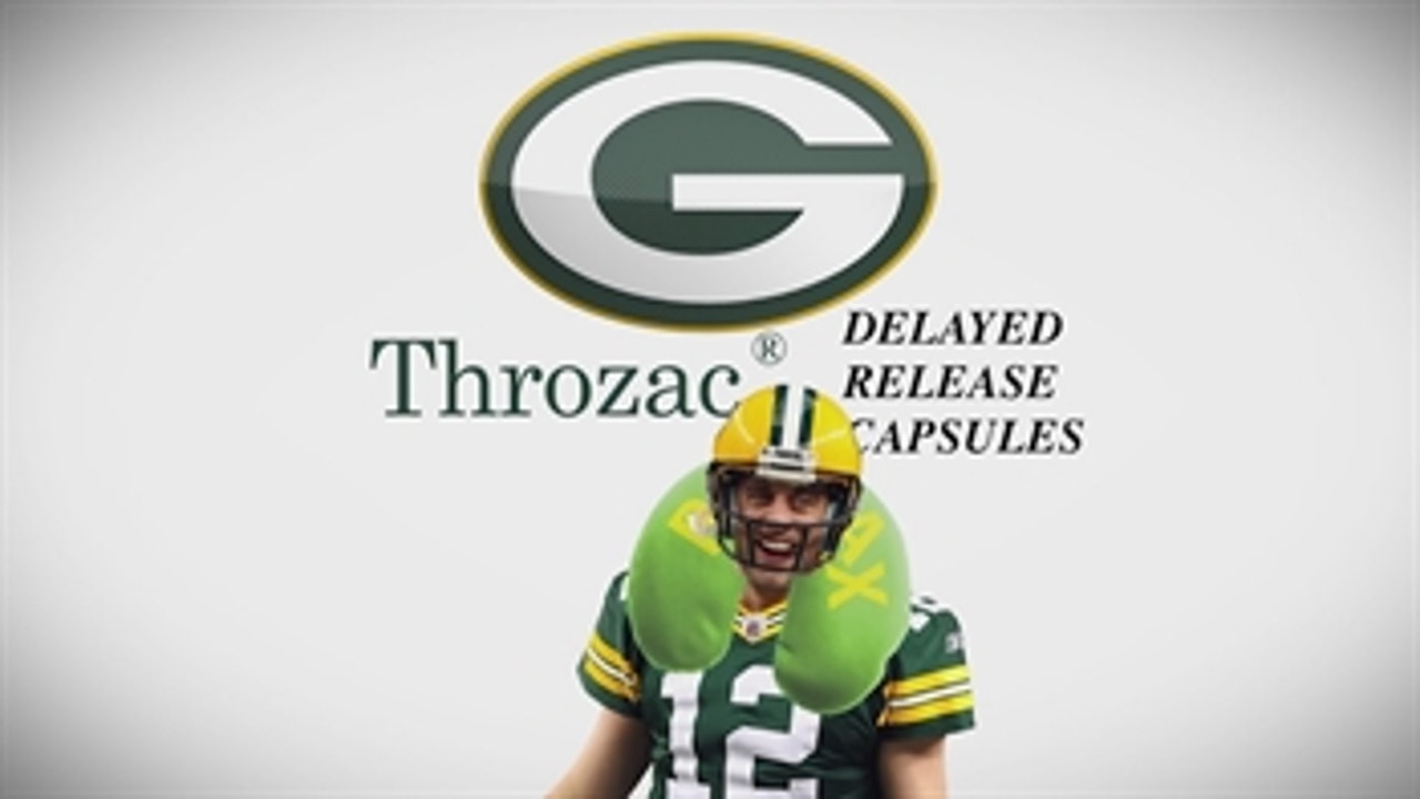 Throzac: anxiety medication for opponents of Aaron Rodgers ' FOX SPORTS LIVE