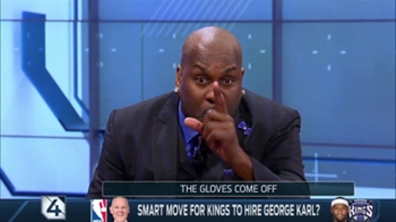 Gary Payton to DeMarcus Cousins "George Karl is your man! Know that!"