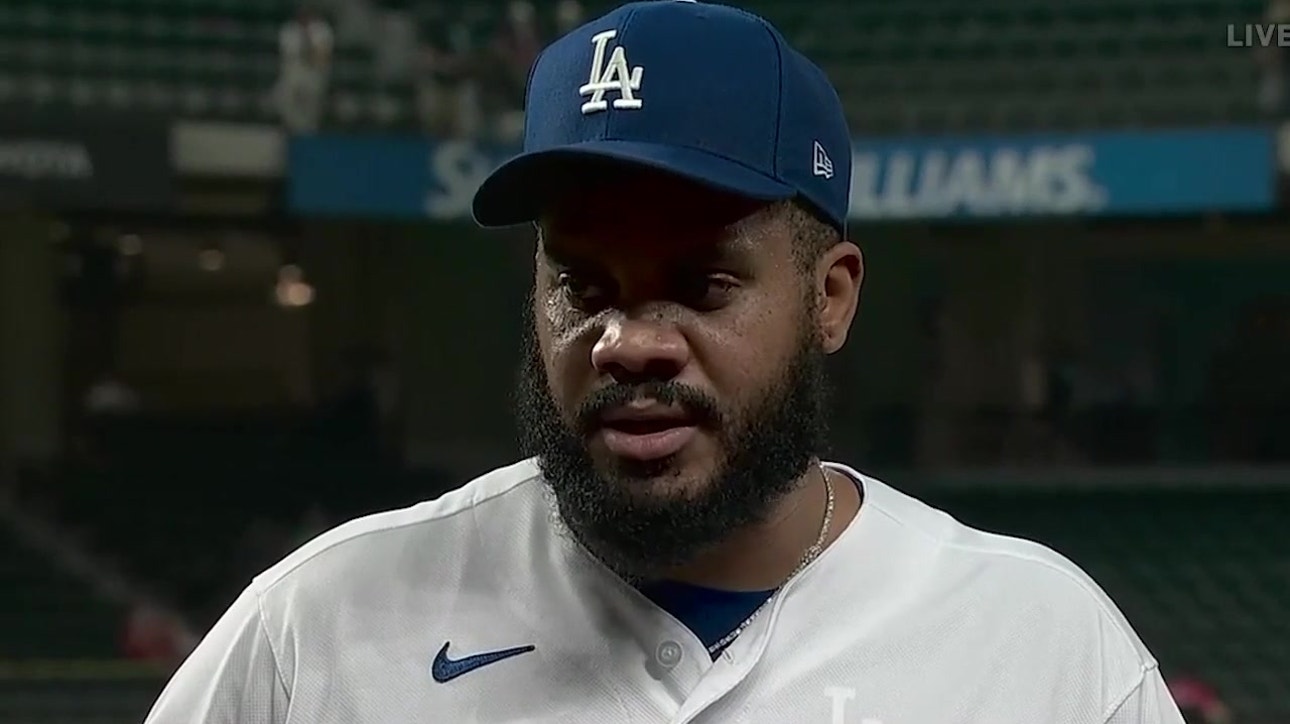 Kenley Jansen on his consecutive perfect NLCS outings: 'It's about how you respond to your failures'