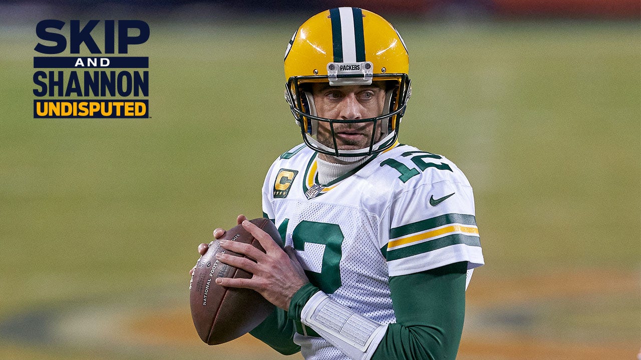 Shannon Sharpe: I don't know how Green Bay can move off Aaron Rodgers after MVP season I UNDISPUTED