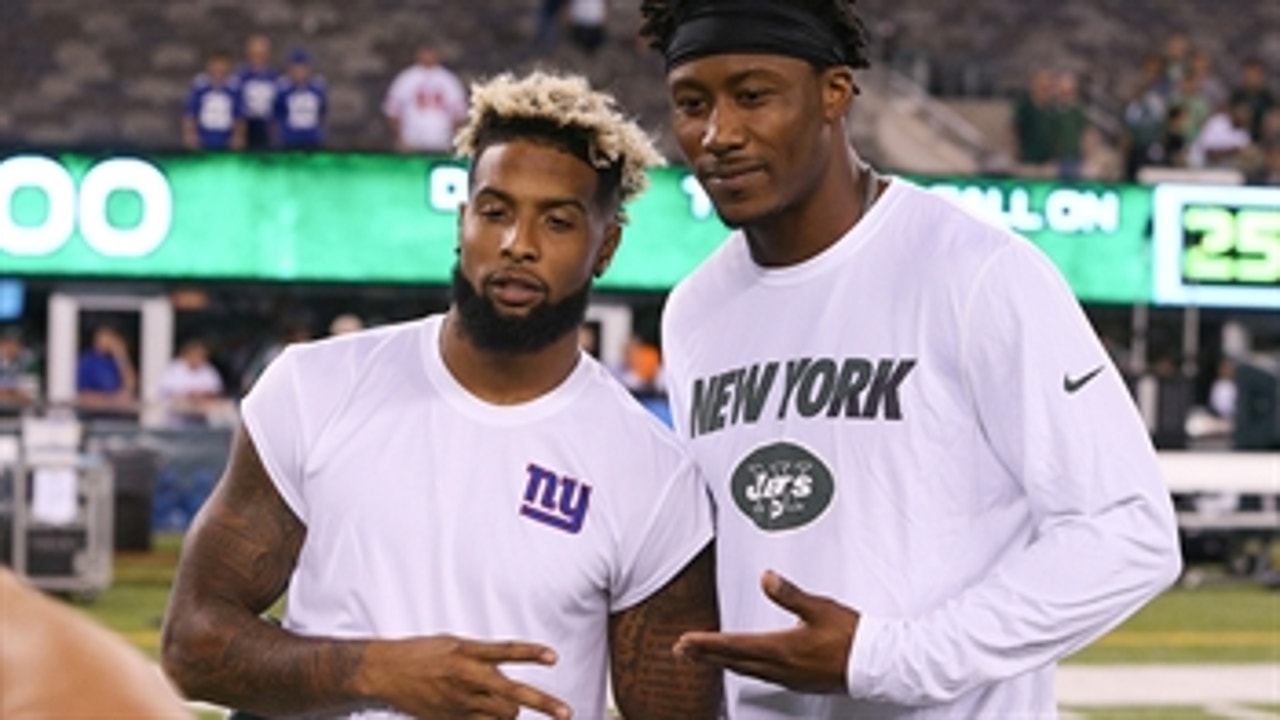 Brandon Marshall reveals why Odell Beckham Jr.'s star power is unlike anything we've ever seen in the NFL