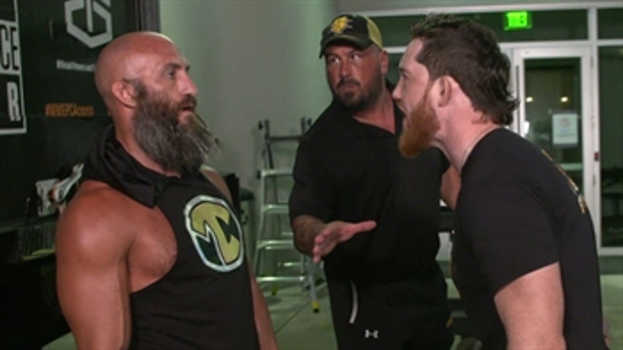 Kyle O’Reilly interrupts Tommaso Ciampa’s assault of Jake Atlas: WWE NXT, Sept. 16, 2020