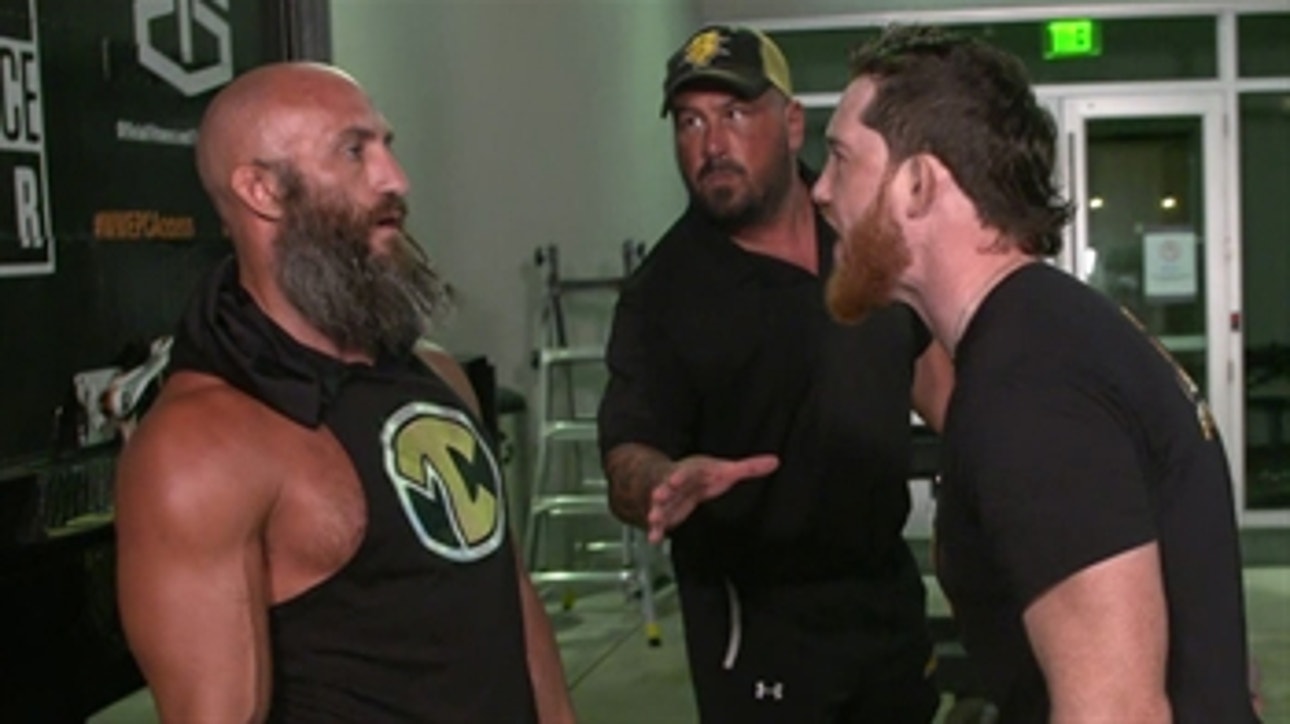 Kyle O'Reilly interrupts Tommaso Ciampa's assault of Jake Atlas: WWE NXT, Sept. 16, 2020