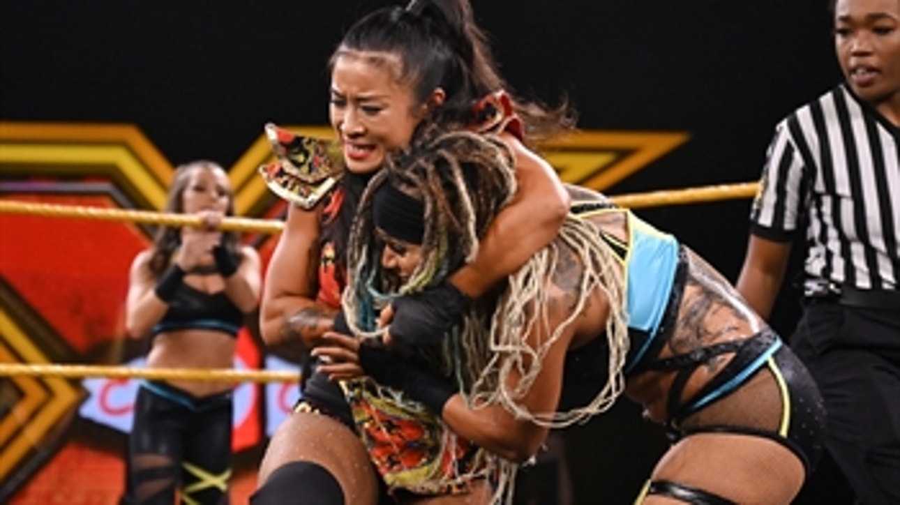 Kacy Catanzaro & Kayden Carter vs. Xia Li & Jessi Kamea: WWE NXT, Sept. 16, 2020