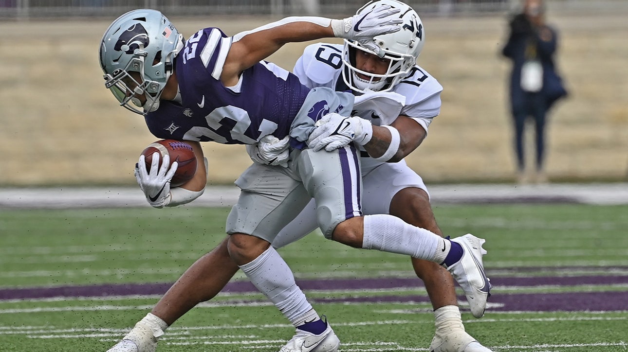 Deuce Vaughn, Skylar Thompson continue to dominate as Kansas State holds off West Virginia's valiant comeback efforts in 34-17 victory