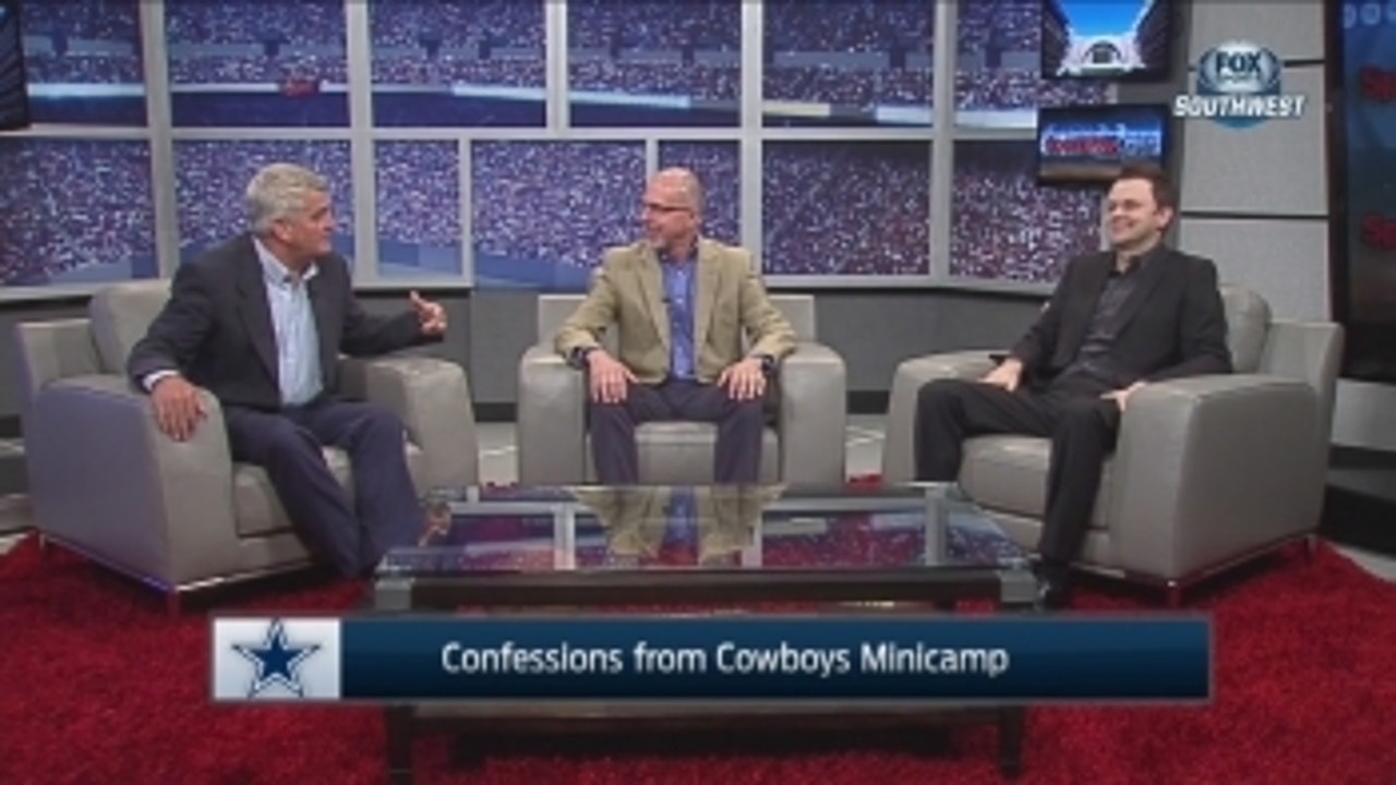 SportsDay OnAir: Fond memories of Cowboys Minicamp