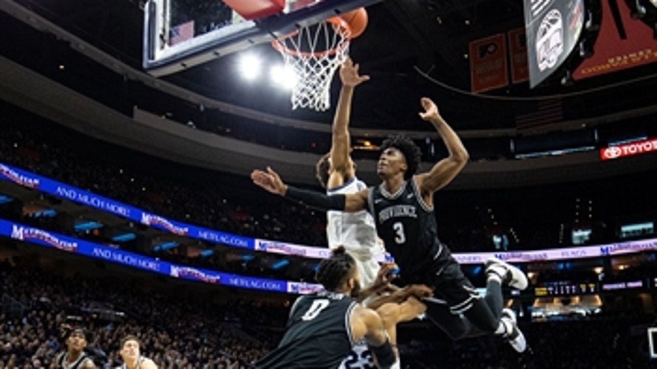 Providence notches fifth straight ranked win, 58-54 over No. 12 Villanova