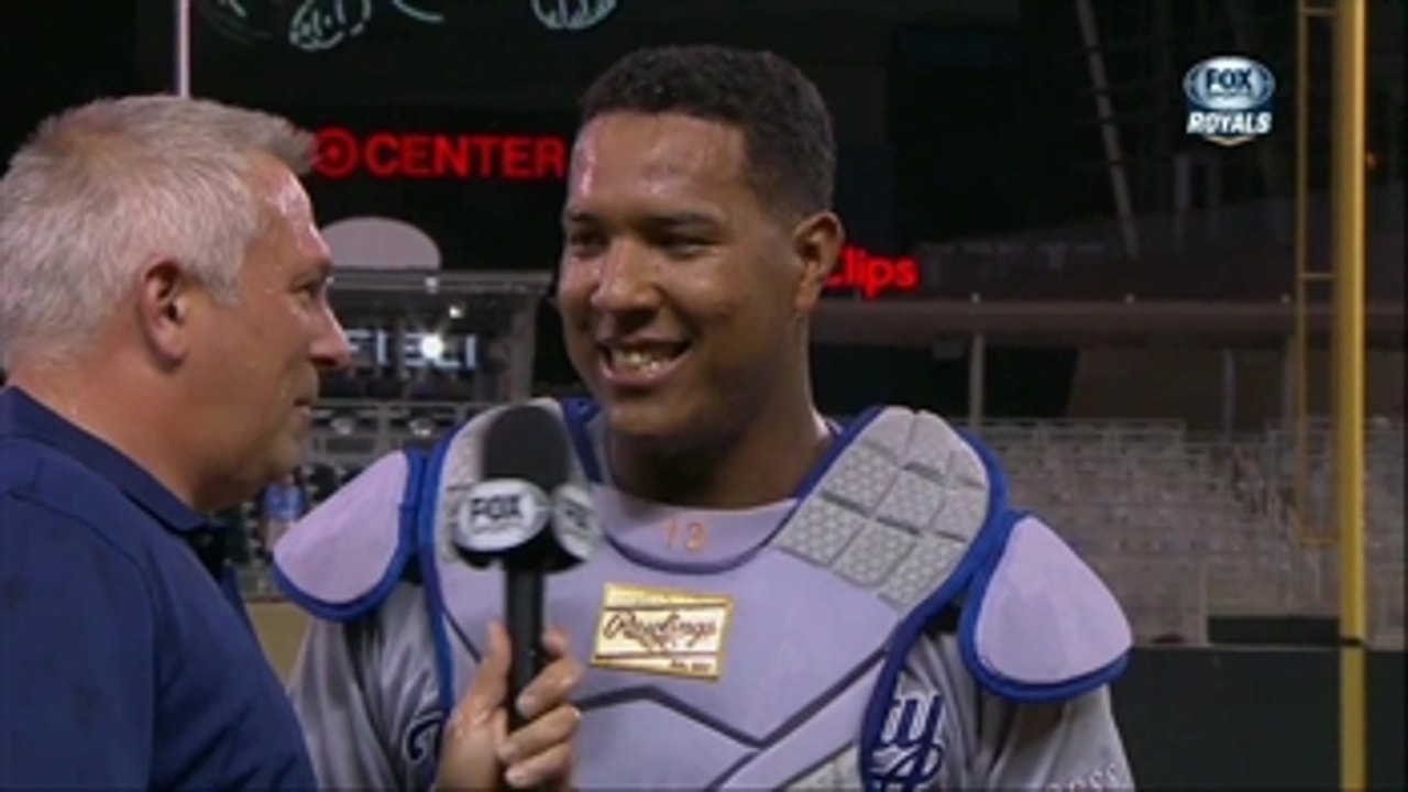 Salvy seals another Royals win with a bomb