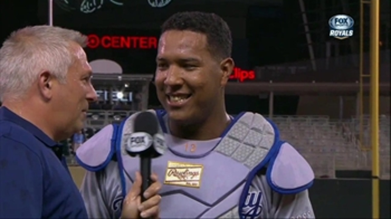 Salvy seals another Royals win with a bomb