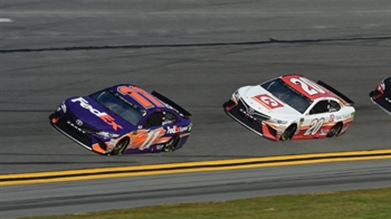 Breaking down Erik Jones & Denny Hamlin's ROVAL strategy as they face elimination