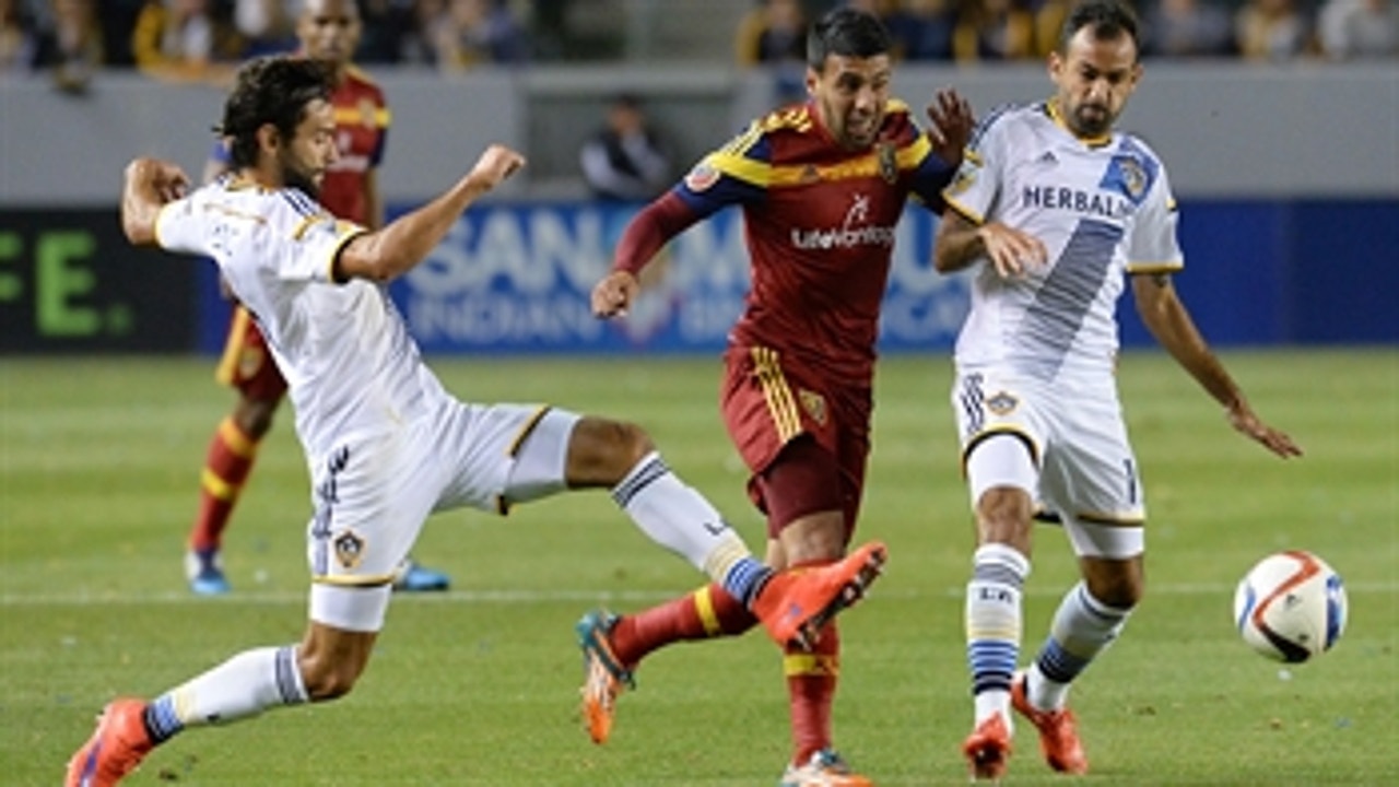 Highlights: LA Galaxy vs. Real Salt Lake