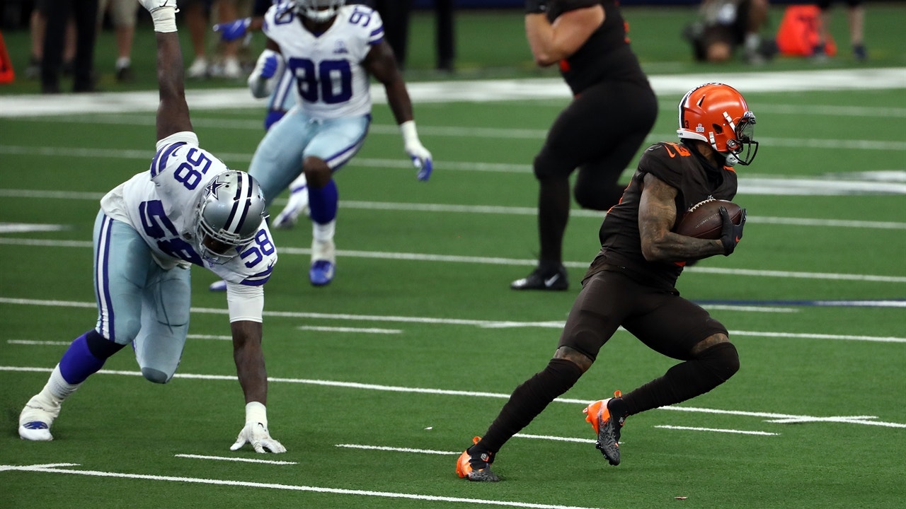 Brandon Marshall critiques the Cowboys' performance after their 4th loss | FIRST THINGS FIRST