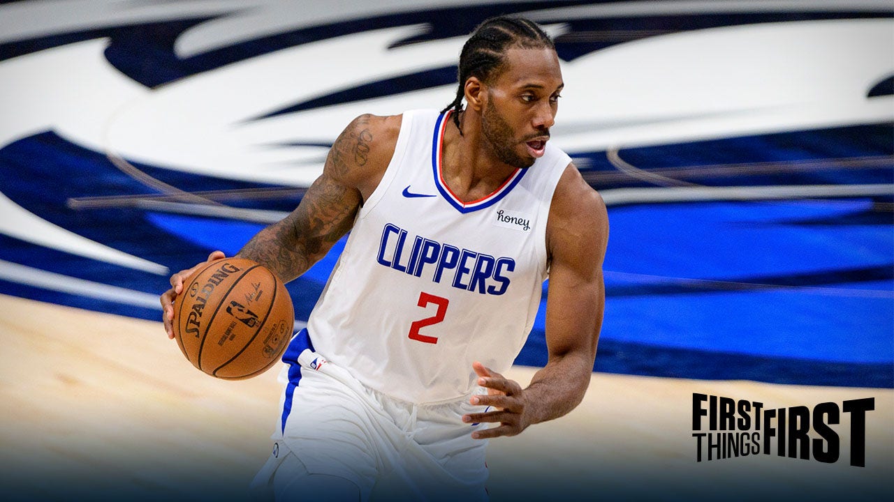 Nick Wright is a little annoyed with the ongoing Kawhi Leonard Saga I FIRST THINGS FIRST