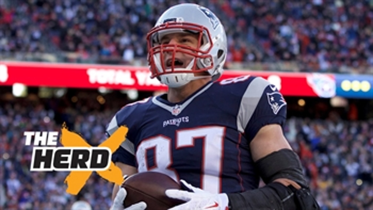 Gronk is the new voice of Waze - 'The Herd'
