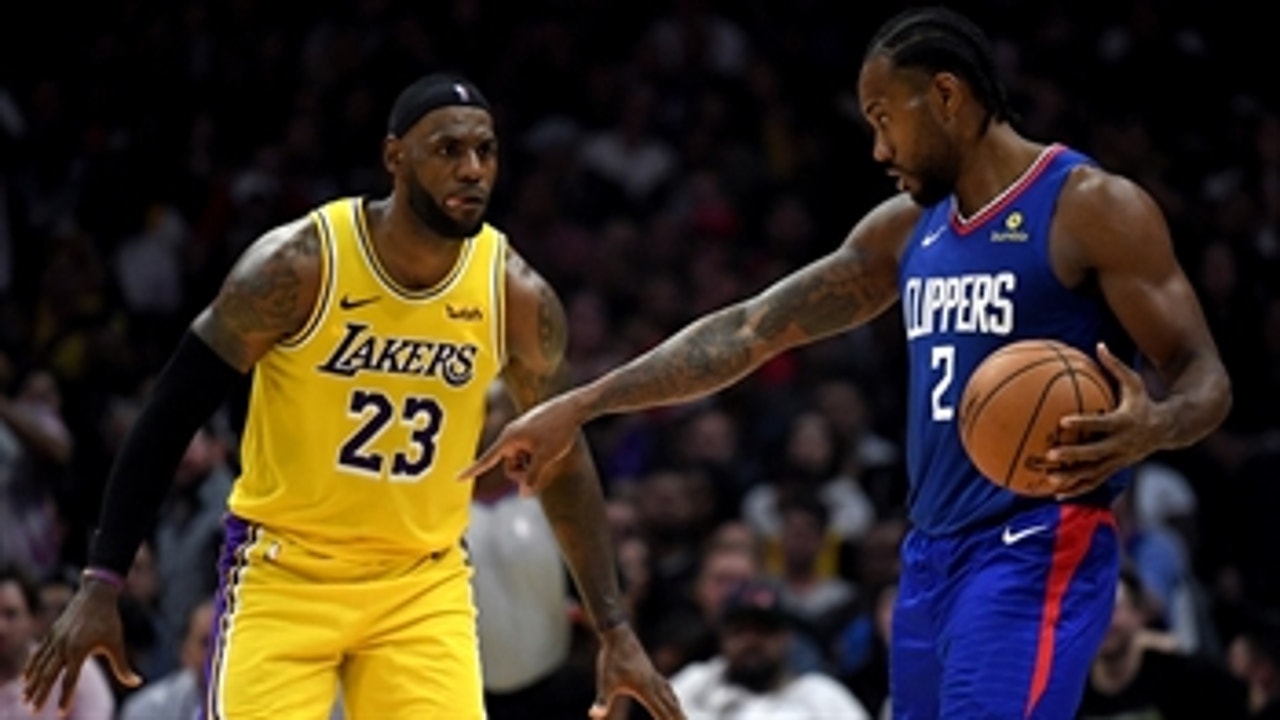 Colin Cowherd: 'Lakers are a concert, Clippers are a recital'