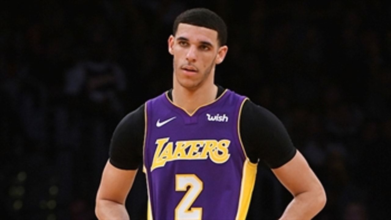 Nick Wright reacts to reports Lonzo's camp leaked injury news to prevent trade talks