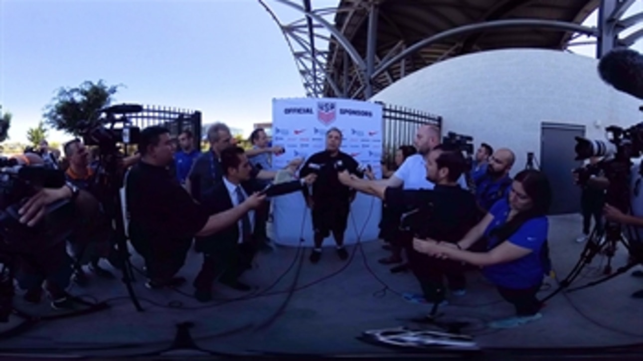 Hear from Bruce Arena and Clint Dempsey ahead of the final (360 video) | 2017 CONCACAF Gold Cup