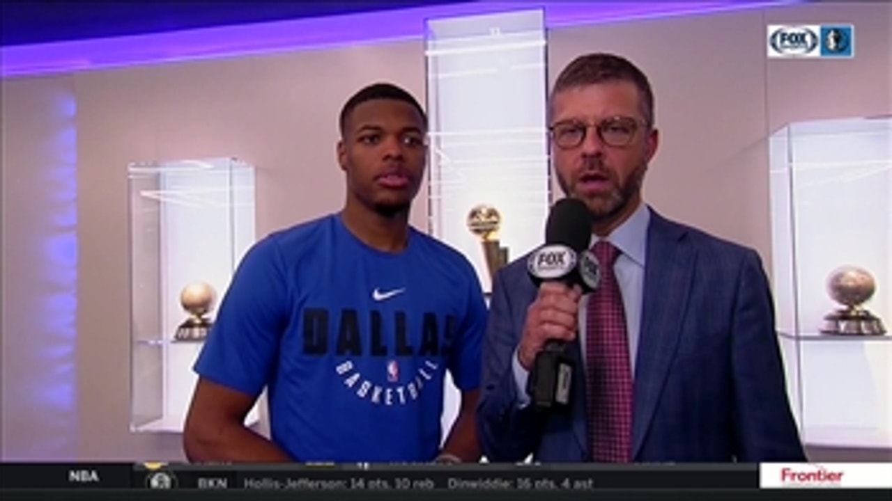 Dennis Smith Jr. on win over Pistons