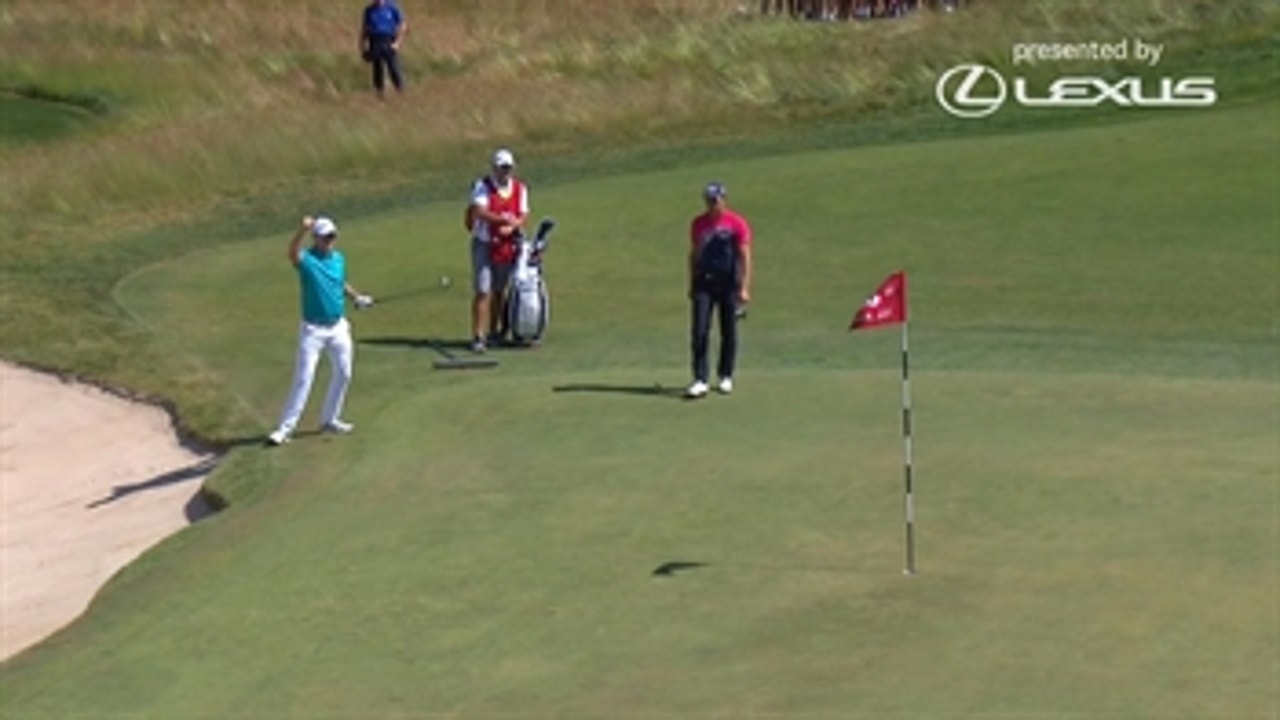 Justin Rose's U.S. Open Saturday in 90 Seconds