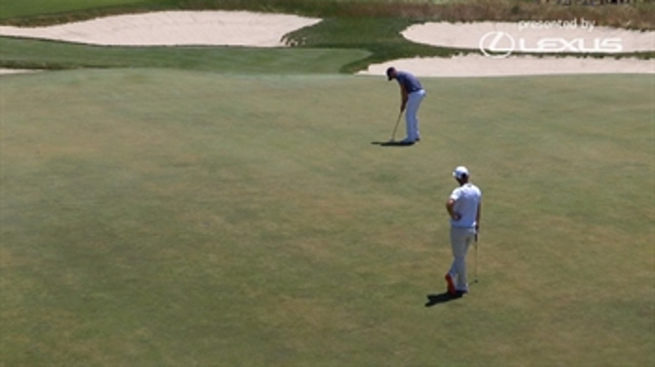 Red-Hot Daniel Berger Birdies No. 15